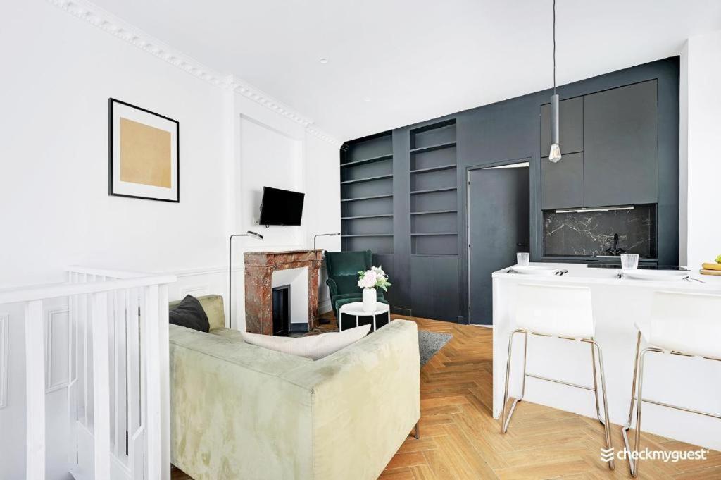 Elegant Apartment - 1Br-2P - Next To Nation Paris Exterior photo