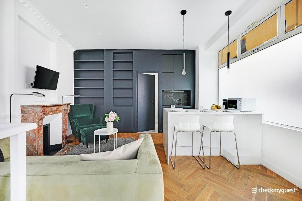 Elegant Apartment - 1Br-2P - Next To Nation Paris Exterior photo